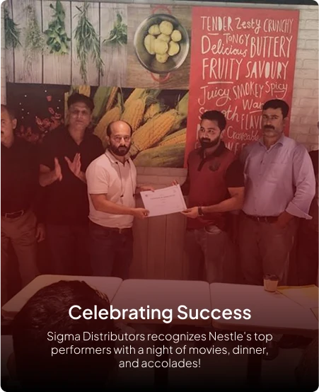 celebrating success banner