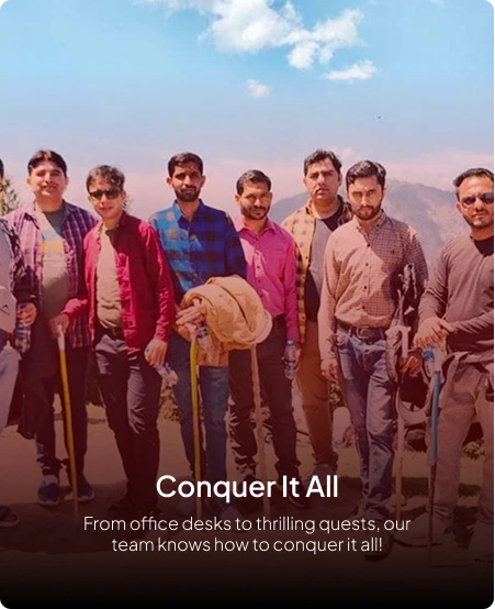 conquer it all banner