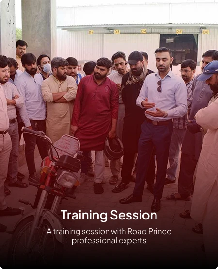 training session image