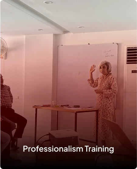 professionalism training