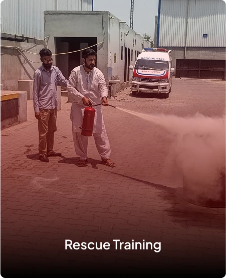 rescue training