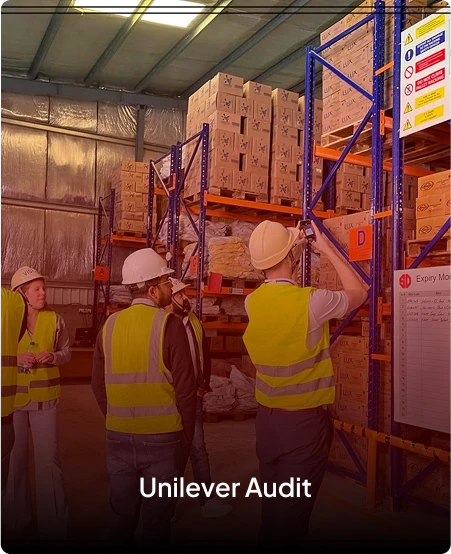 unilever audit